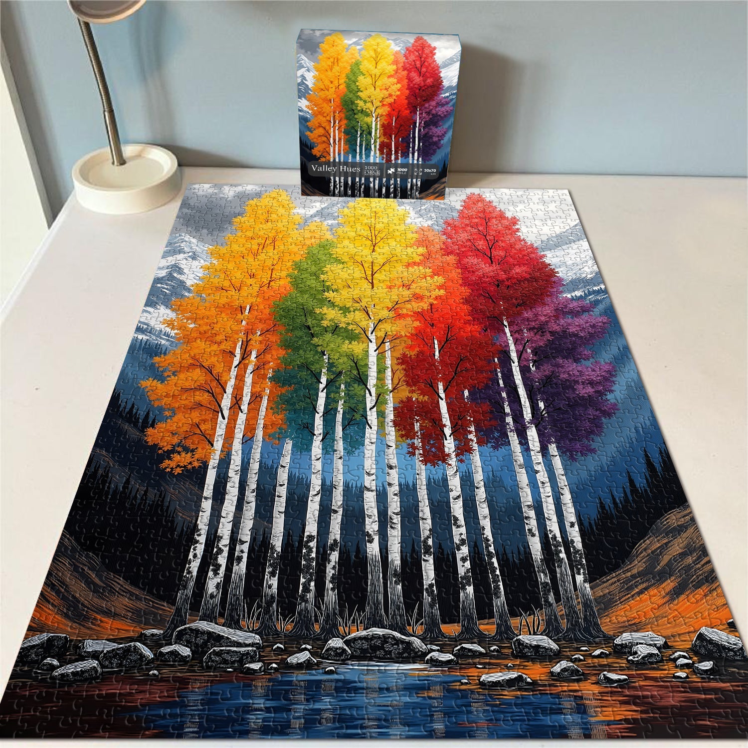 Valley Hues Jigsaw Puzzle 1000 Pieces