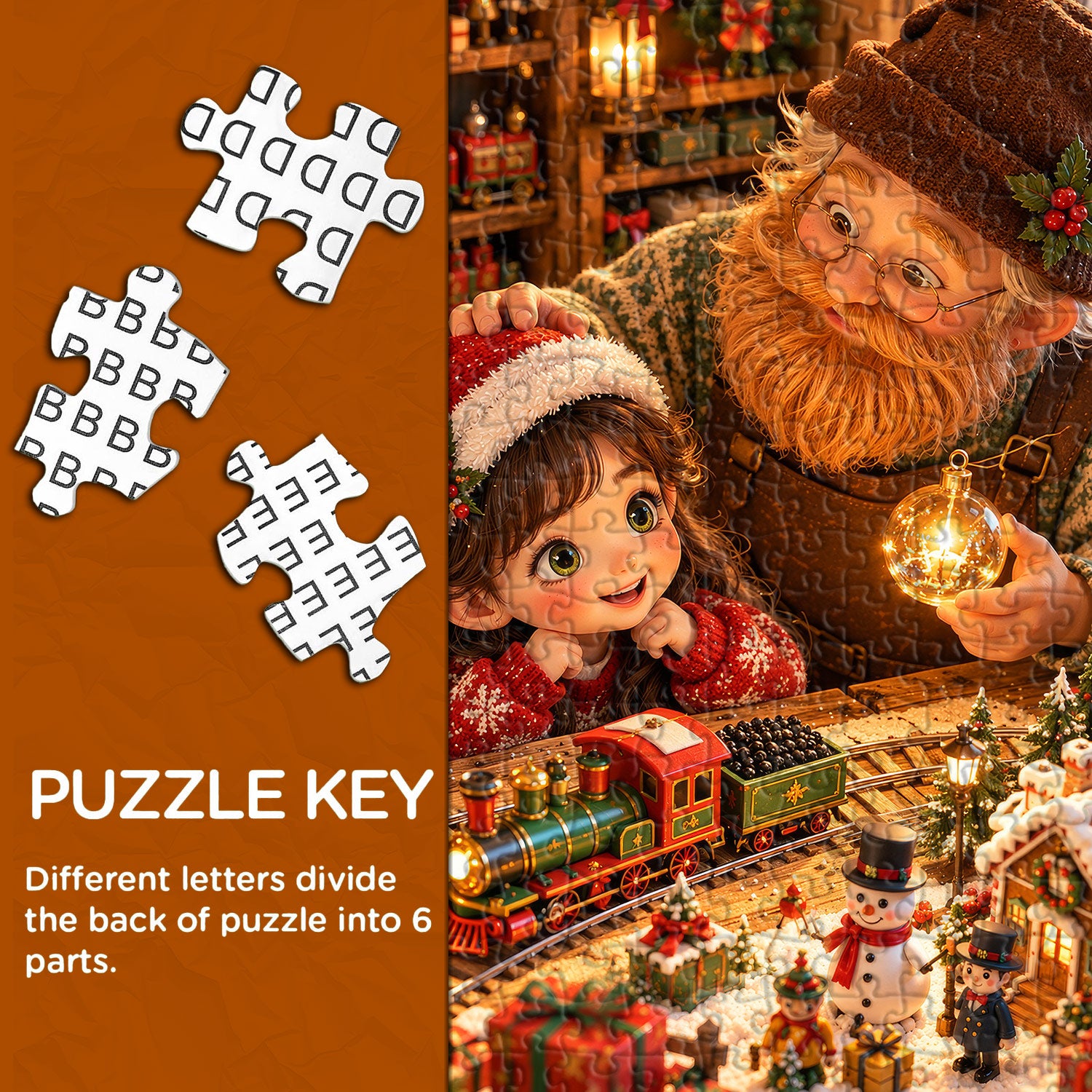 Moments of Affection Jigsaw Puzzle 1000 Pieces
