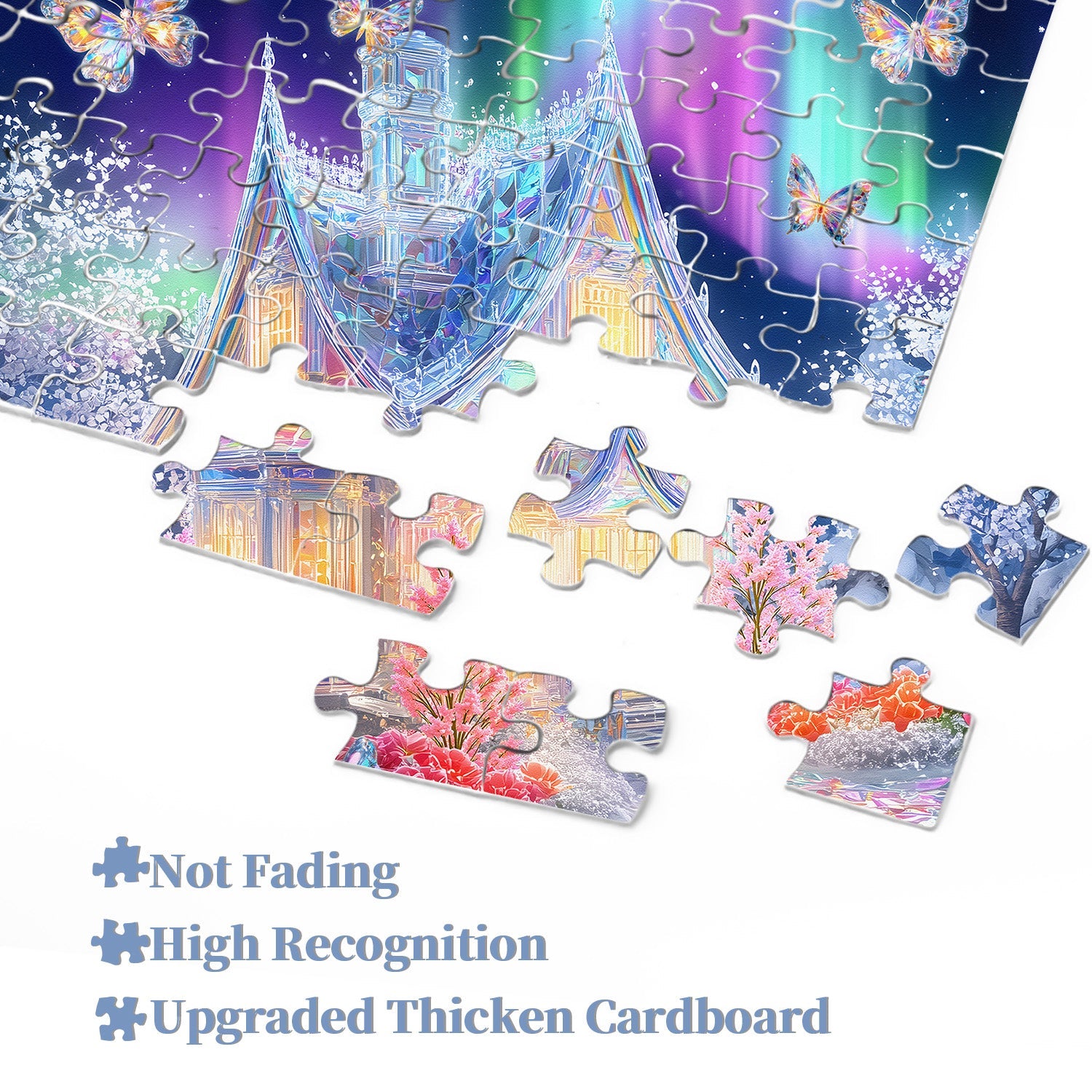 Puzzle Crystal Cottage 1000 pezzi