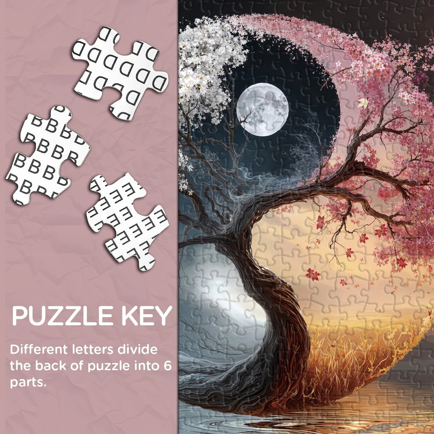 Wheel of Life Jigsaw Puzzle 1000 pezzi