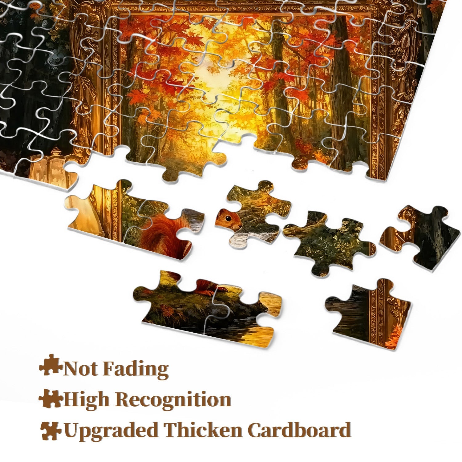 Autumn Glow Escape Jigsaw Puzzle 1000 Pieces