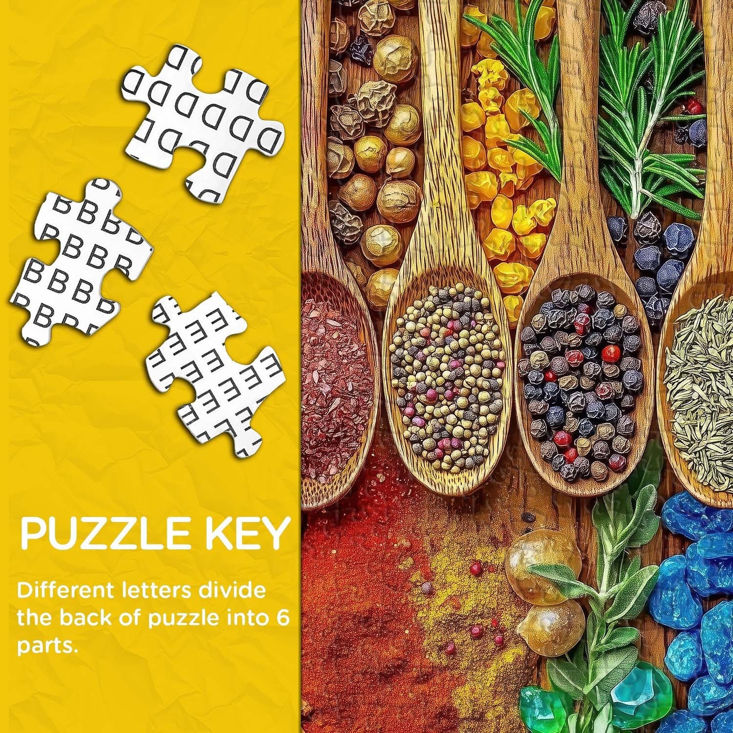 Spice World Jigsaw Puzzle 1000 Pieces