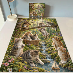 Woodland Kittens Jigsaw Puzzle 1000 Pieces