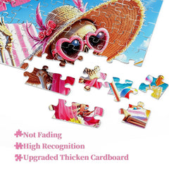 Skeleton Beach Vacation Jigsaw Puzzle 1000 Pieces