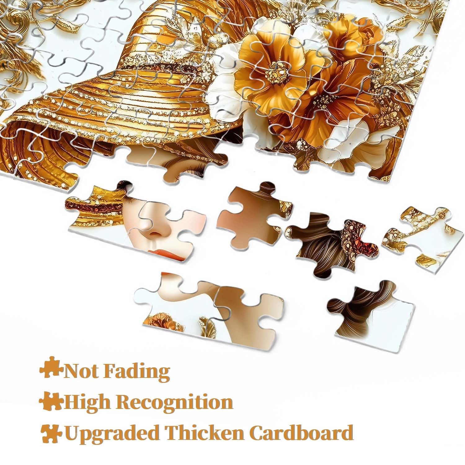 Elegant Muse Jigsaw Puzzle 1000 Pieces