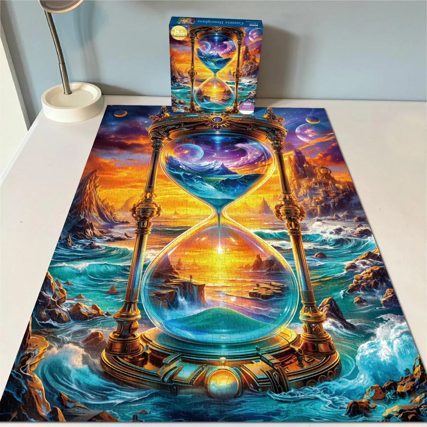 Cosmic Hourglass Jigsaw Puzzle 1000 Pieces
