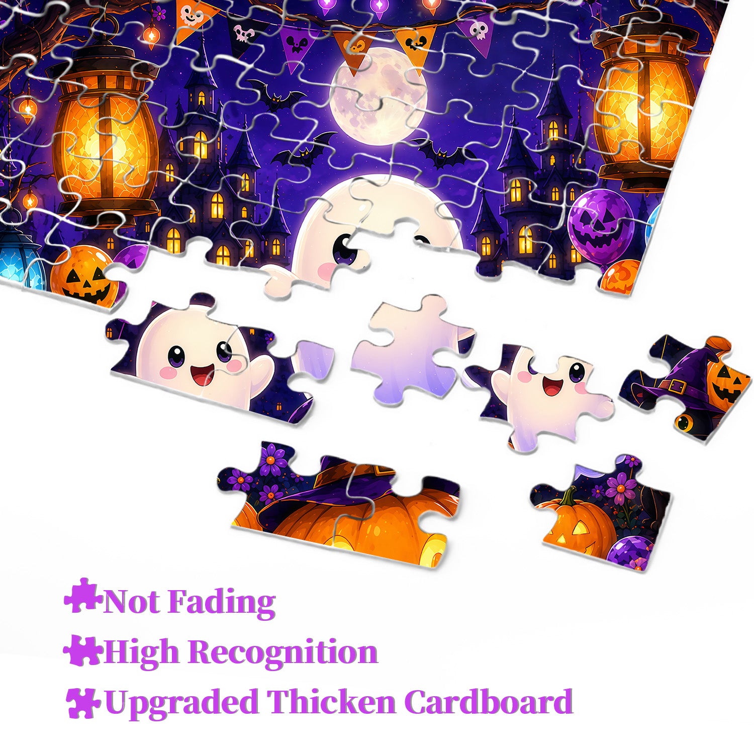 Geisterparty-Puzzle 1000 Teile