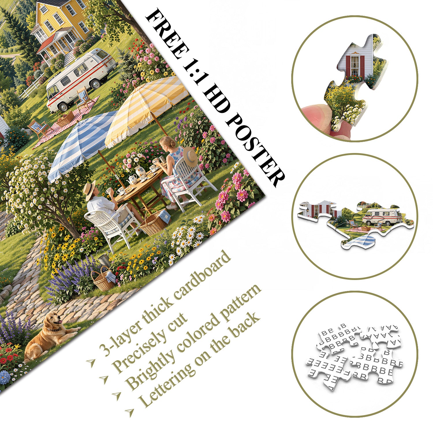Country Moments Jigsaw Puzzle 1000 Pieces