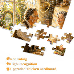 Window Art Romance Jigsaw Puzzle 1000 Pieces