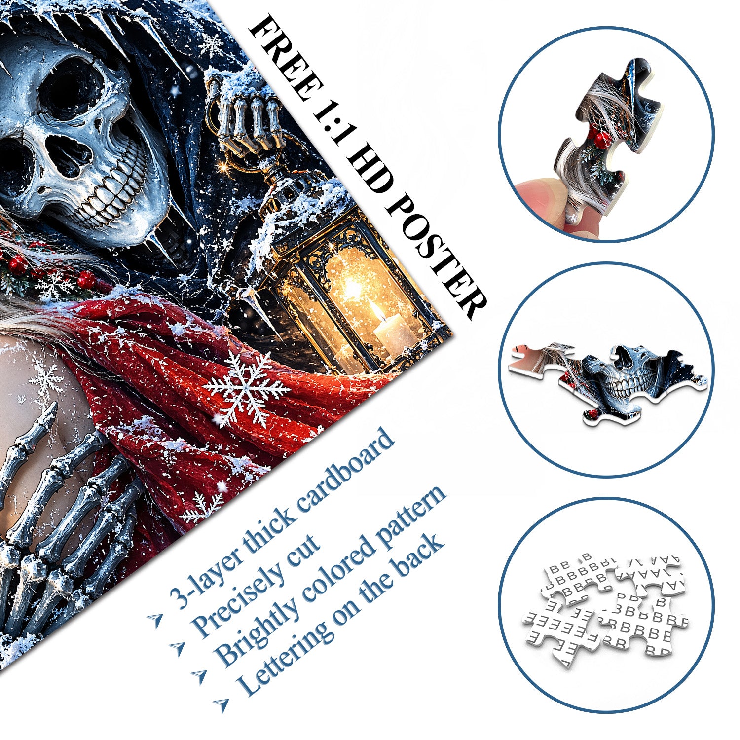 Frost & Soul Jigsaw Puzzle 1000 Pieces