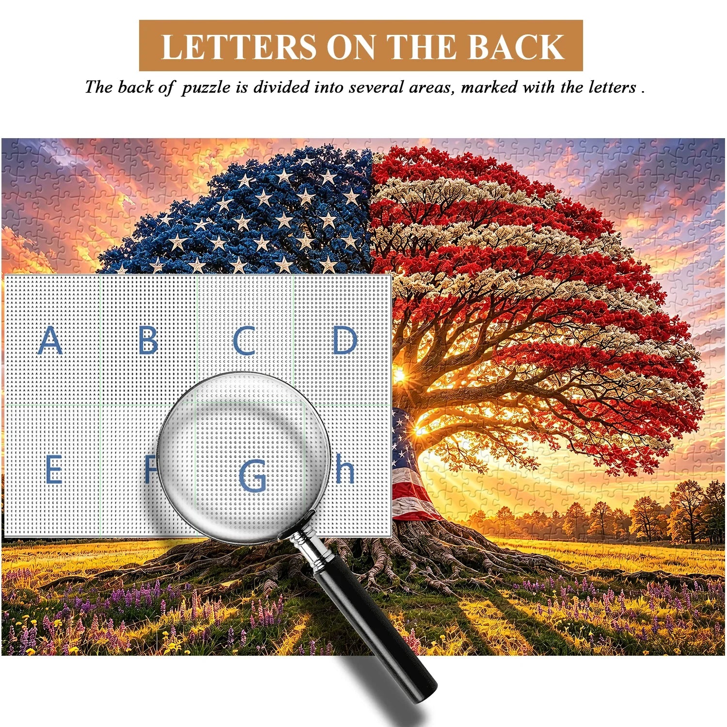 Puzzle Liberty Root Oak 1000 pezzi