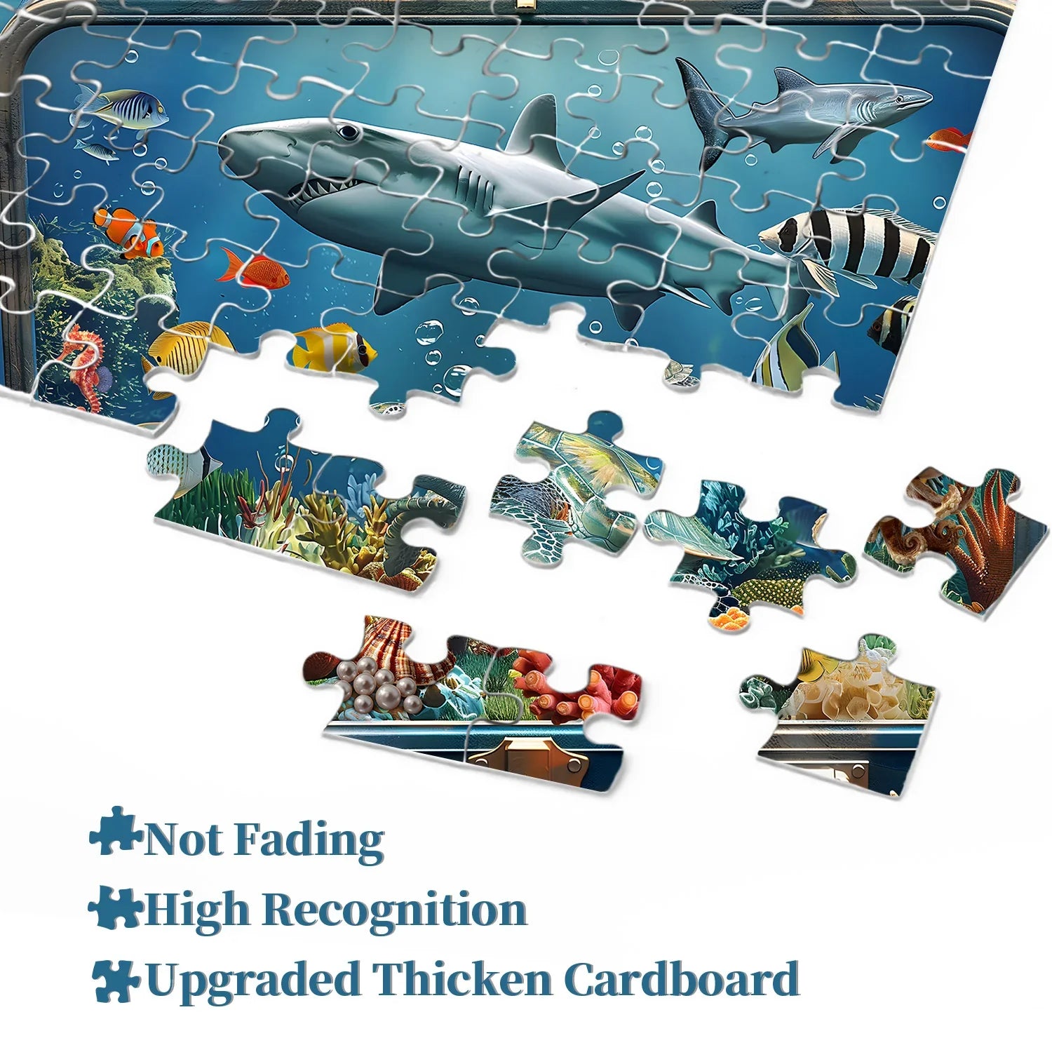 Sea in Box Jigsaw Puzzle 1000 Pieces