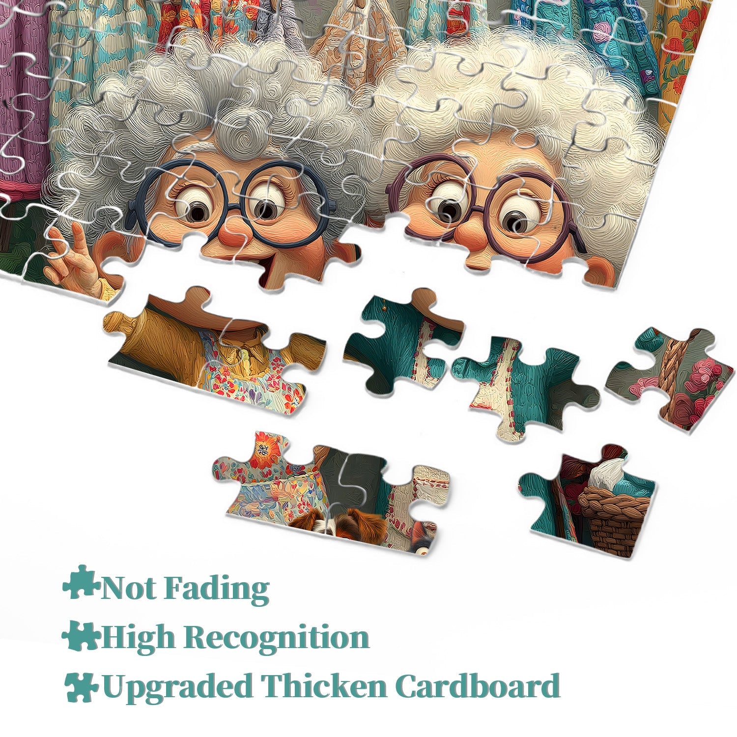 Puzzle Joyful Nonna Duo 1000 pezzi