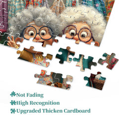 Puzzle Joyful Nonna Duo 1000 pezzi