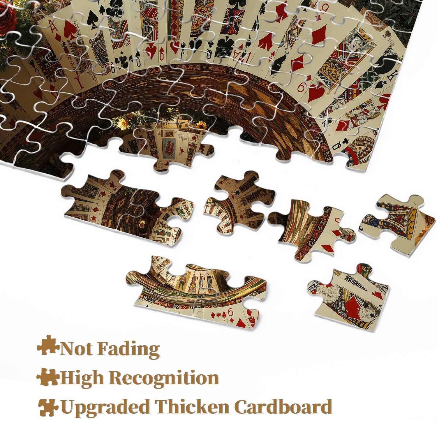 Spiral Card Quest Jigsaw Puzzle 1000 pièces