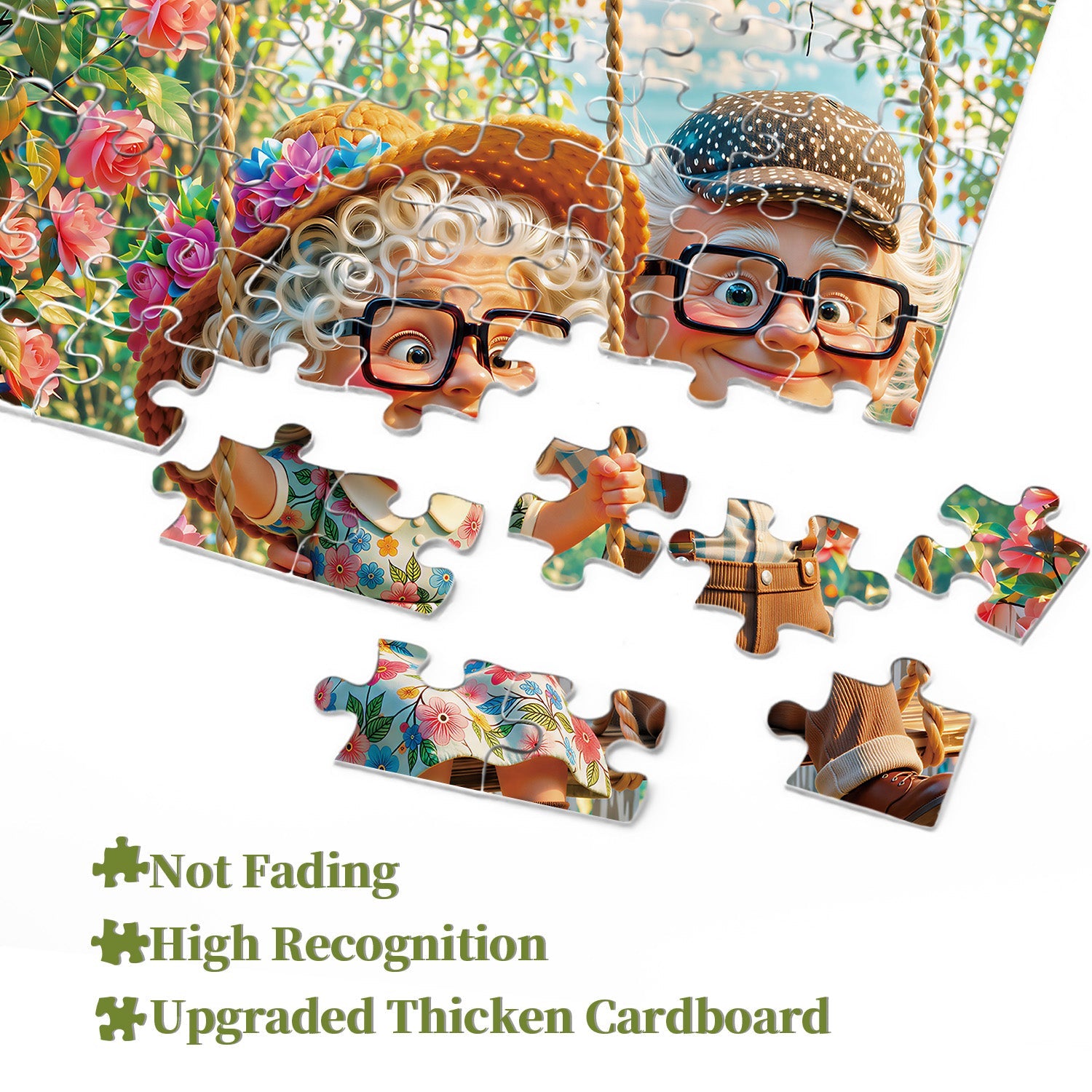 Sweet Swing Jigsaw Puzzle 1000 Pieces