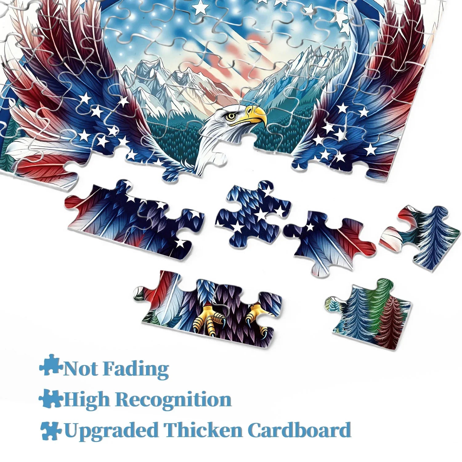 Glory of Freedom Eagle Puzzle 1000 Teile