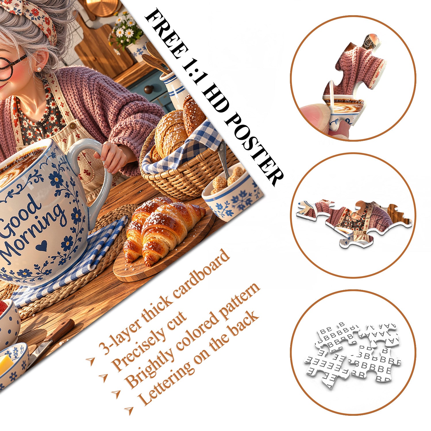 Grandma's Brew Jigsaw Puzzle 1000 Pieces