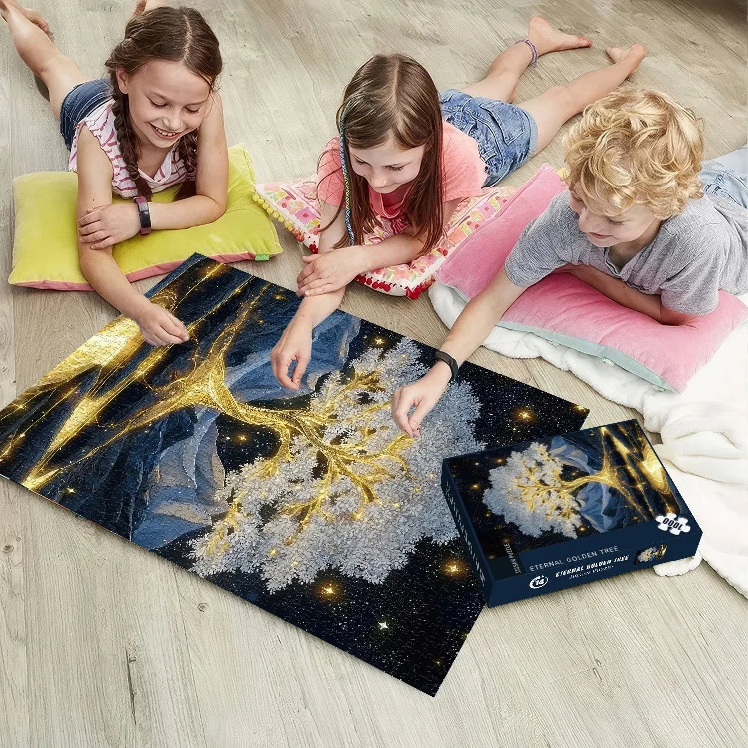Éternel Golden Tree Puzzle 1000 pièces