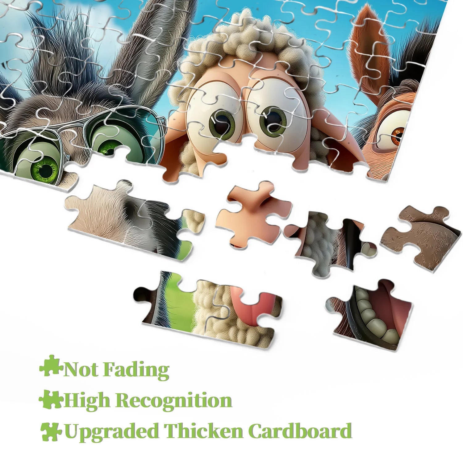 Puzzle Laughing Ranch da 1000 pezzi