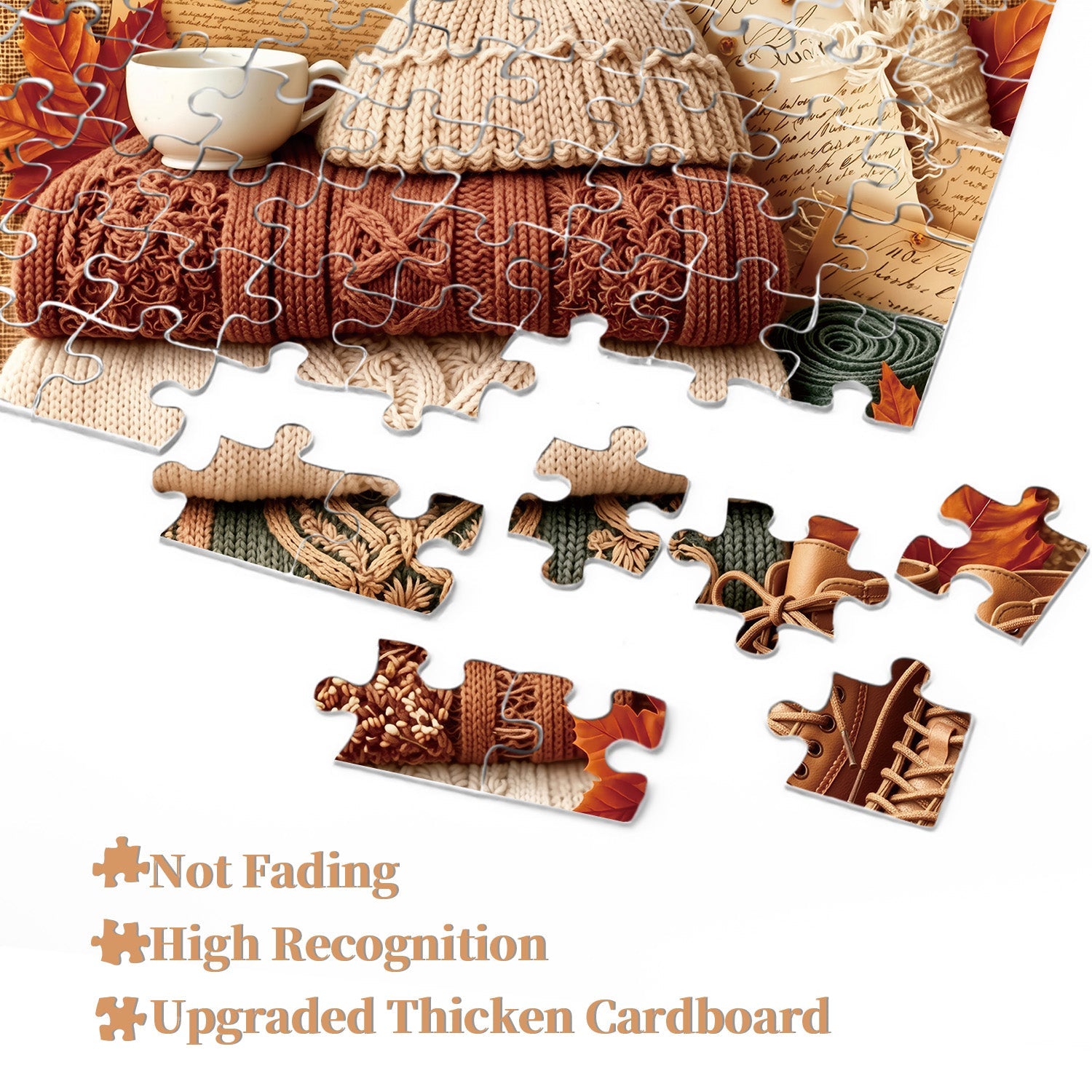 Herbst-Stillleben-Puzzle 1000 Teile