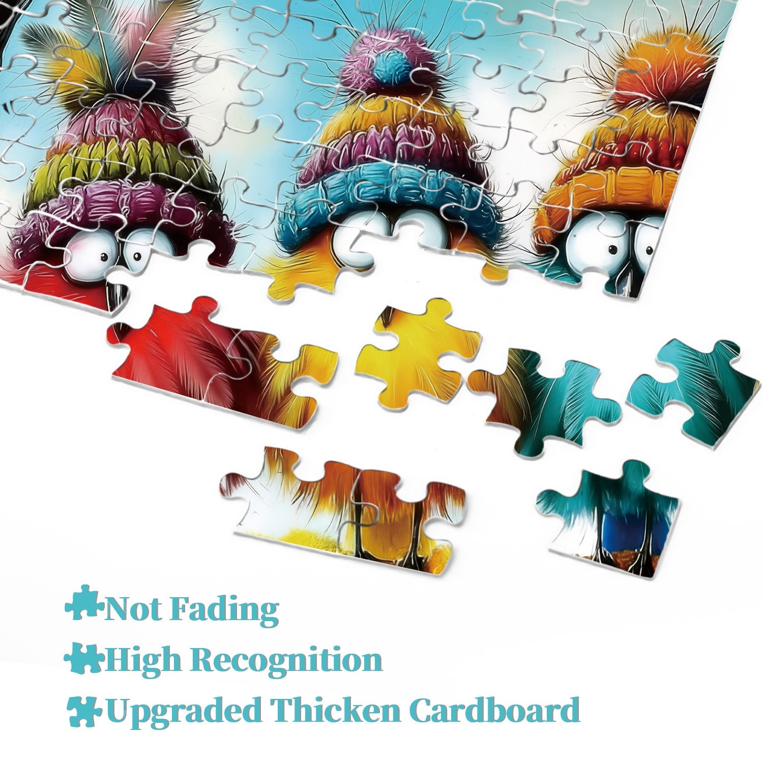 Quirky Tweets Jigsaw Puzzle 1000 Pieces