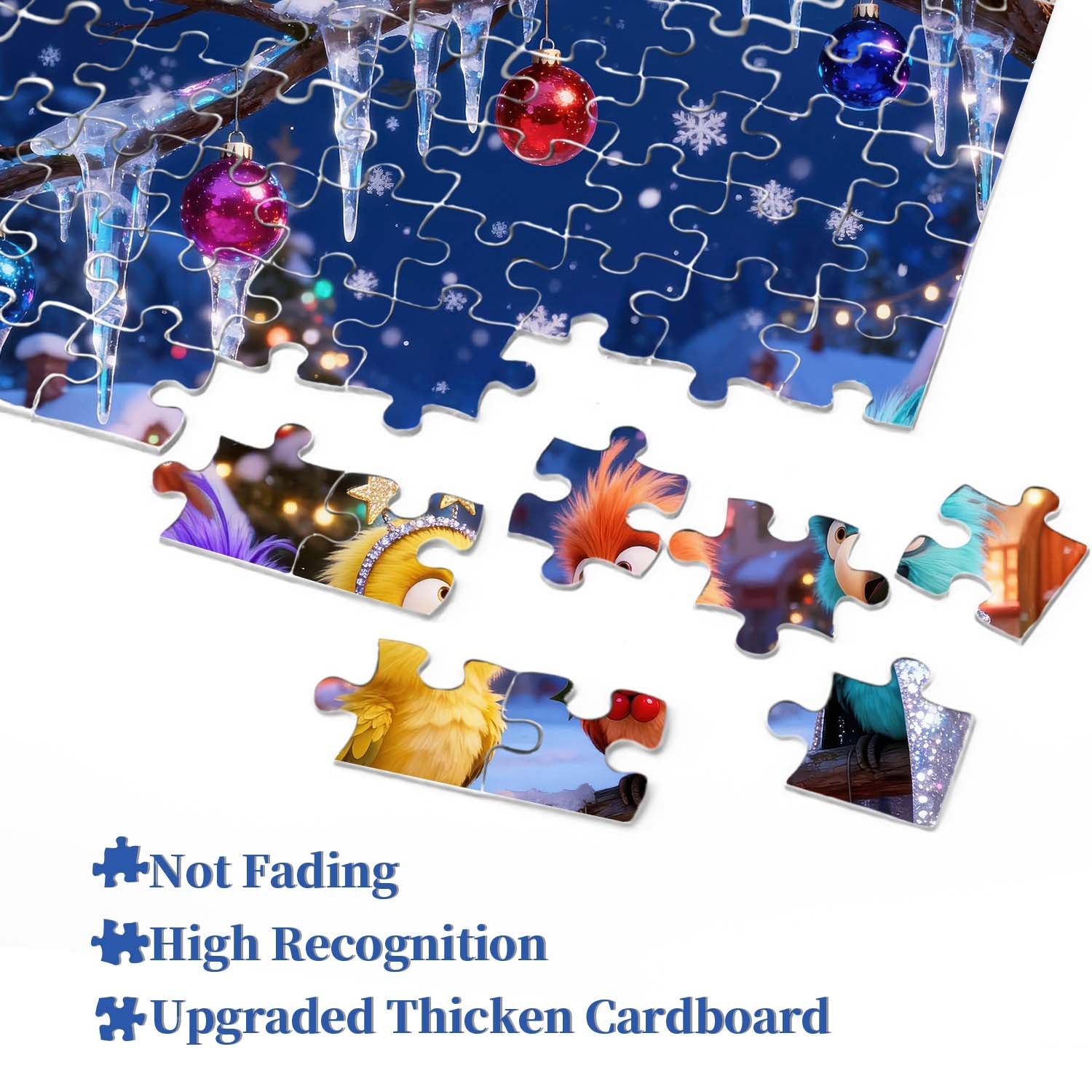 Colorful Birds Workshop Jigsaw Puzzle 1000 Pieces