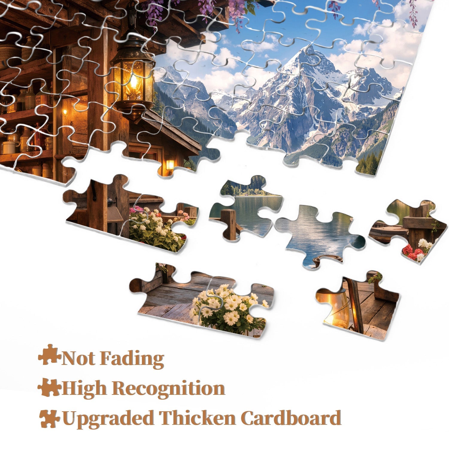 Lakeside Retreat Puzzle 1000 Teile