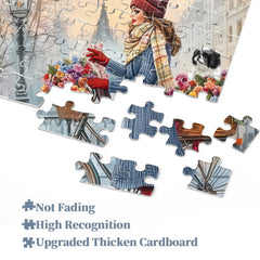 Blossom Bike Excursion Jigsaw Puzzle 1000 Pieces