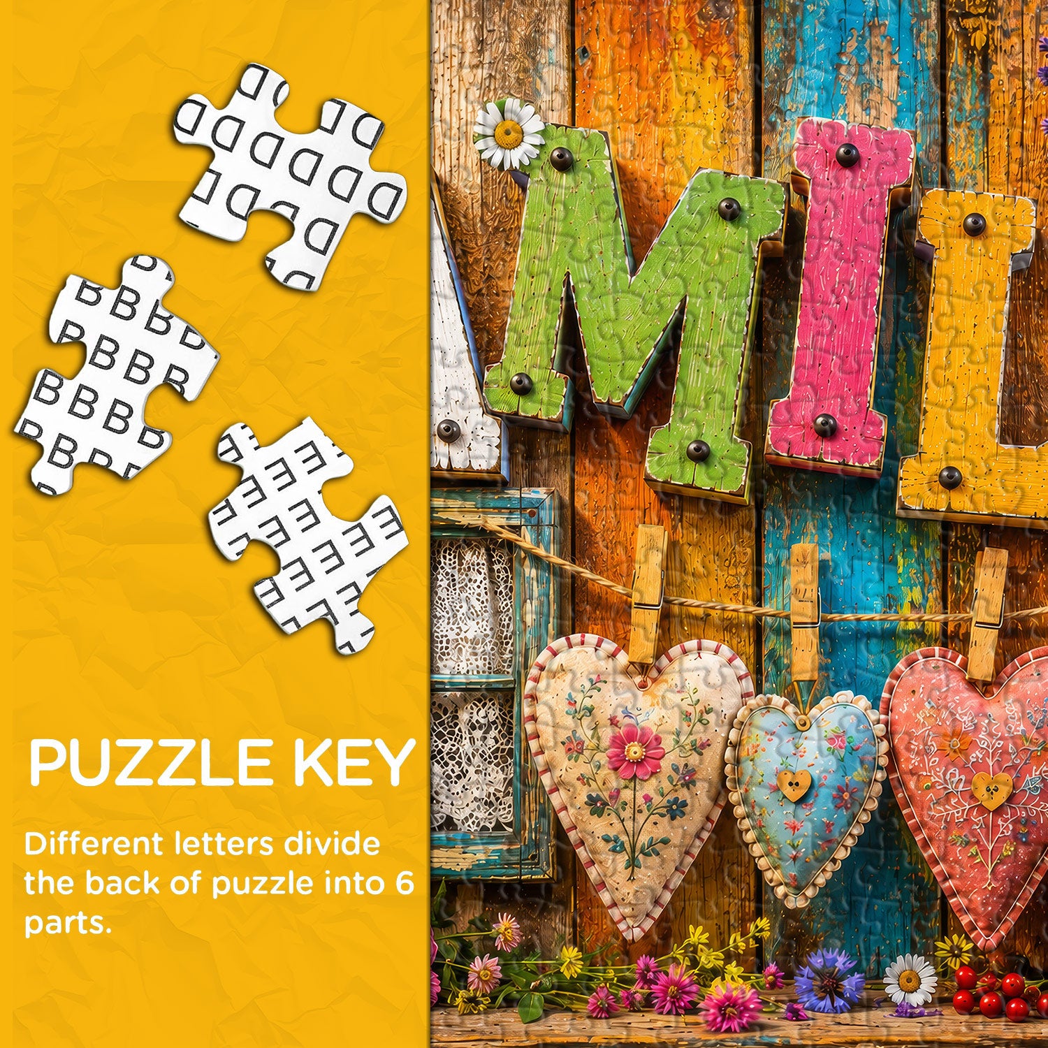 Family Jigsaw Puzzle 1000 Pieces