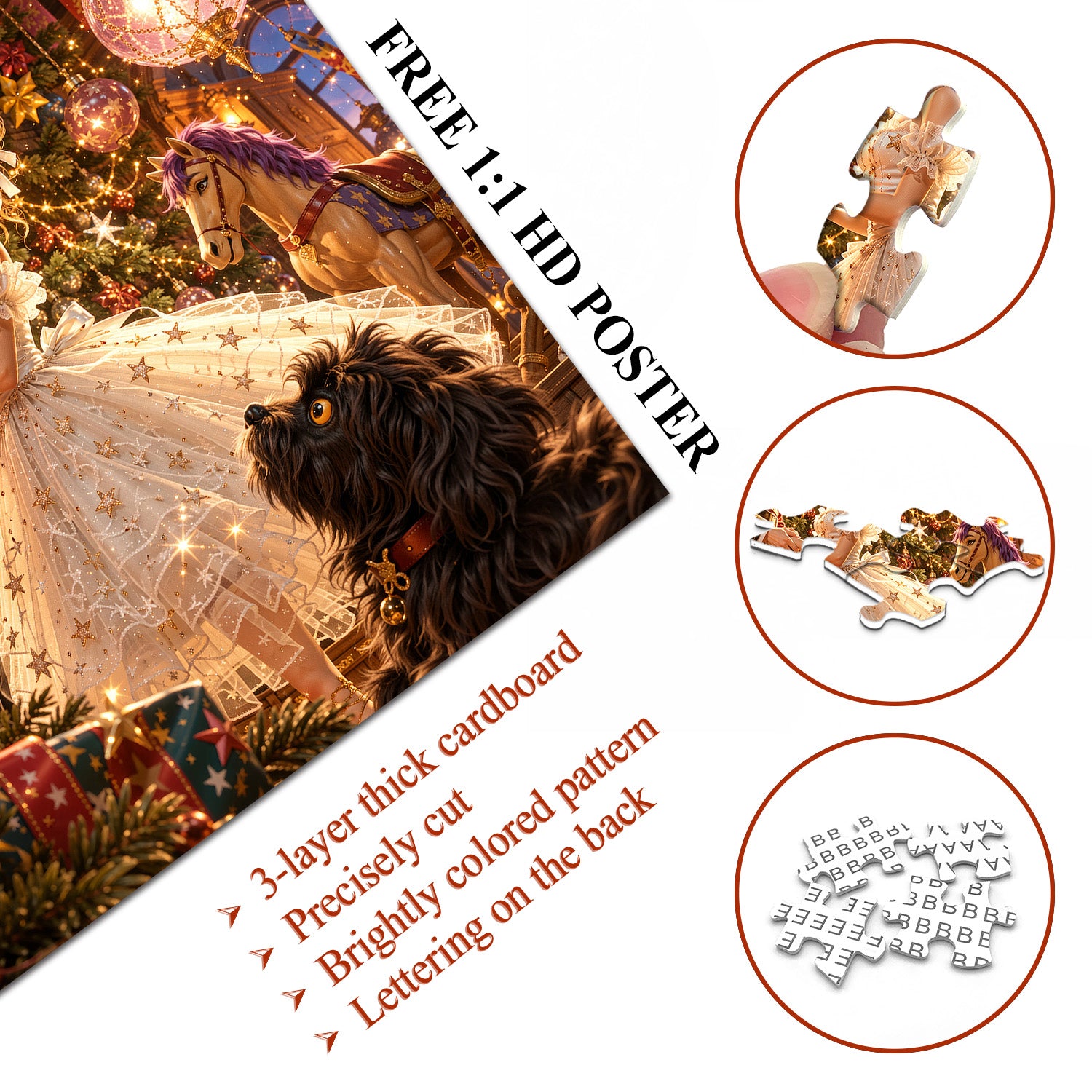 The Nutcracker The Girl Jigsaw Puzzle 1000 Pieces