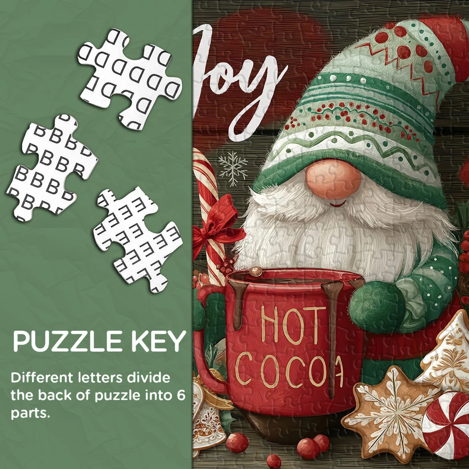 Joy Gnom Jigsaw Puzzle 1000 Stücke