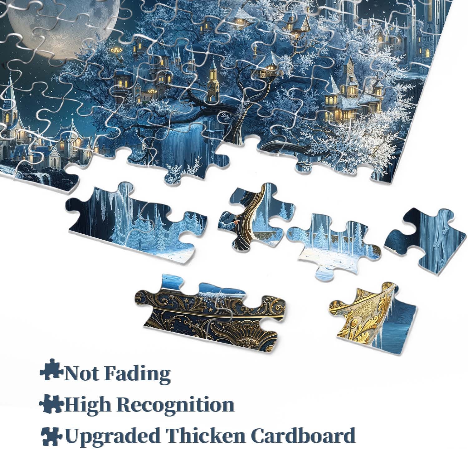 Tea Cup Wonderland Jigsaw Puzzle 1000 Pieces