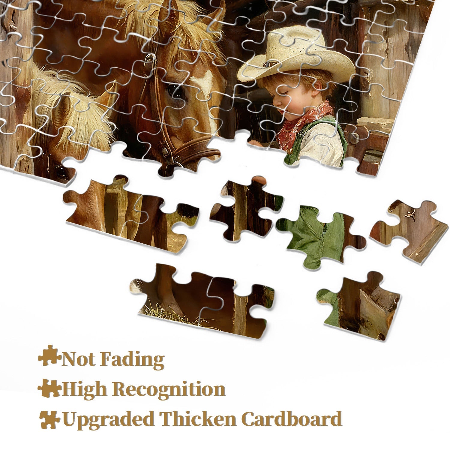 Childlike Pasture Life Jigsaw Puzzle 1000 Pieces