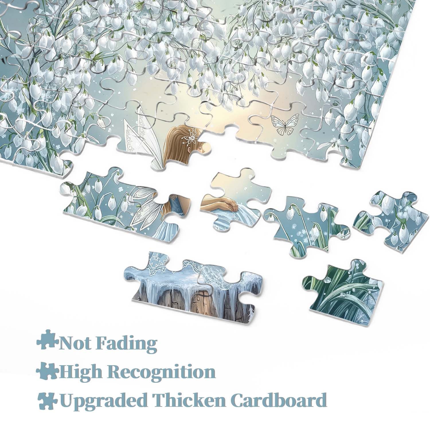 Puzzle Snow Lotus Spirit 1000 pezzi