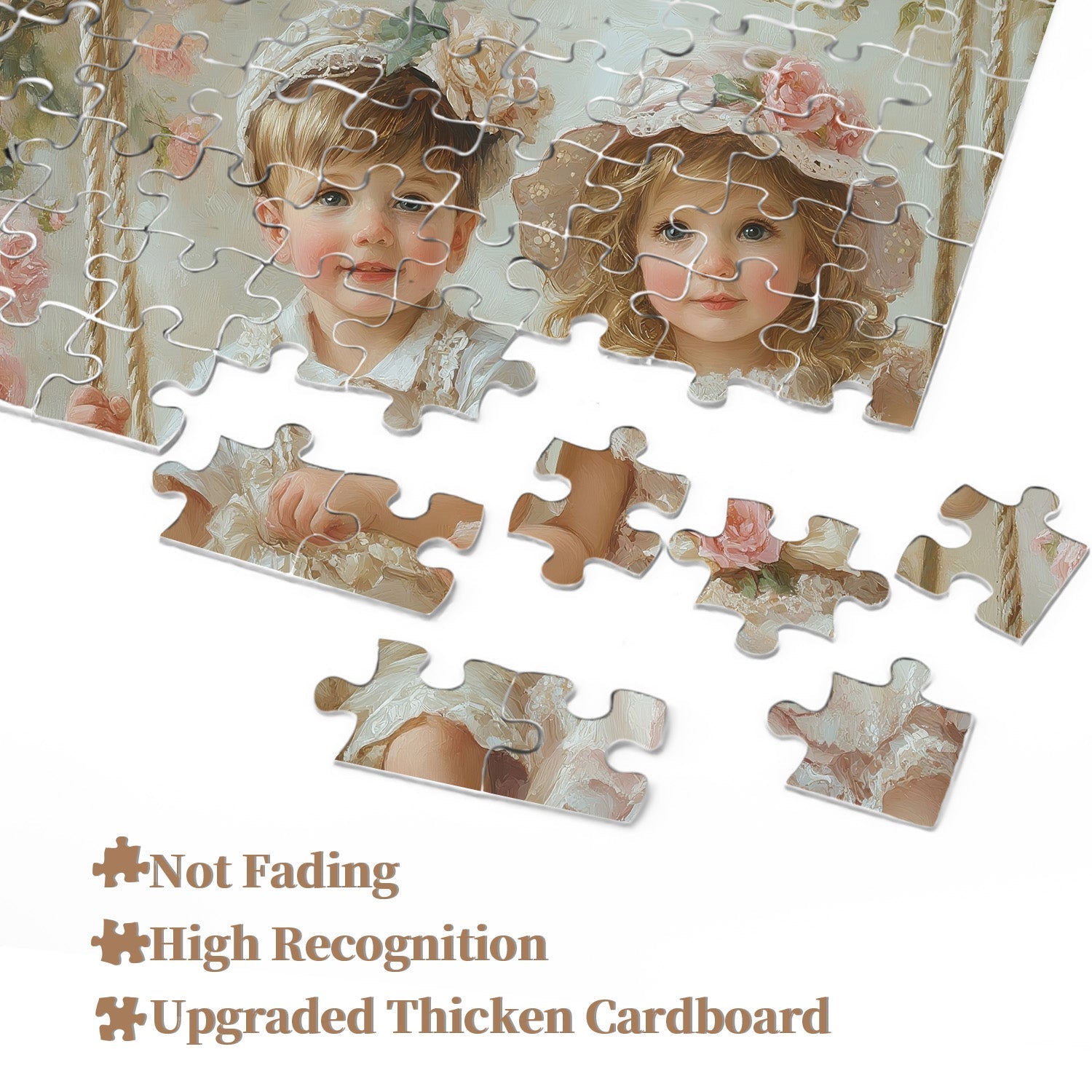 Memories d'enfance enchantées Puzzle de puzzle 1000 pièces