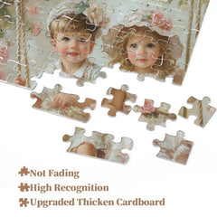 Memories d'enfance enchantées Puzzle de puzzle 1000 pièces