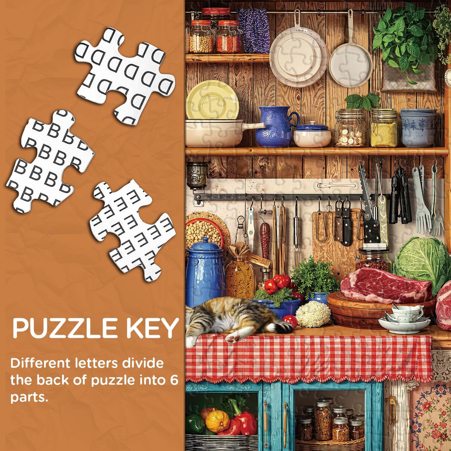 Cucina Story Story puzzle puzzle 1000 pezzi