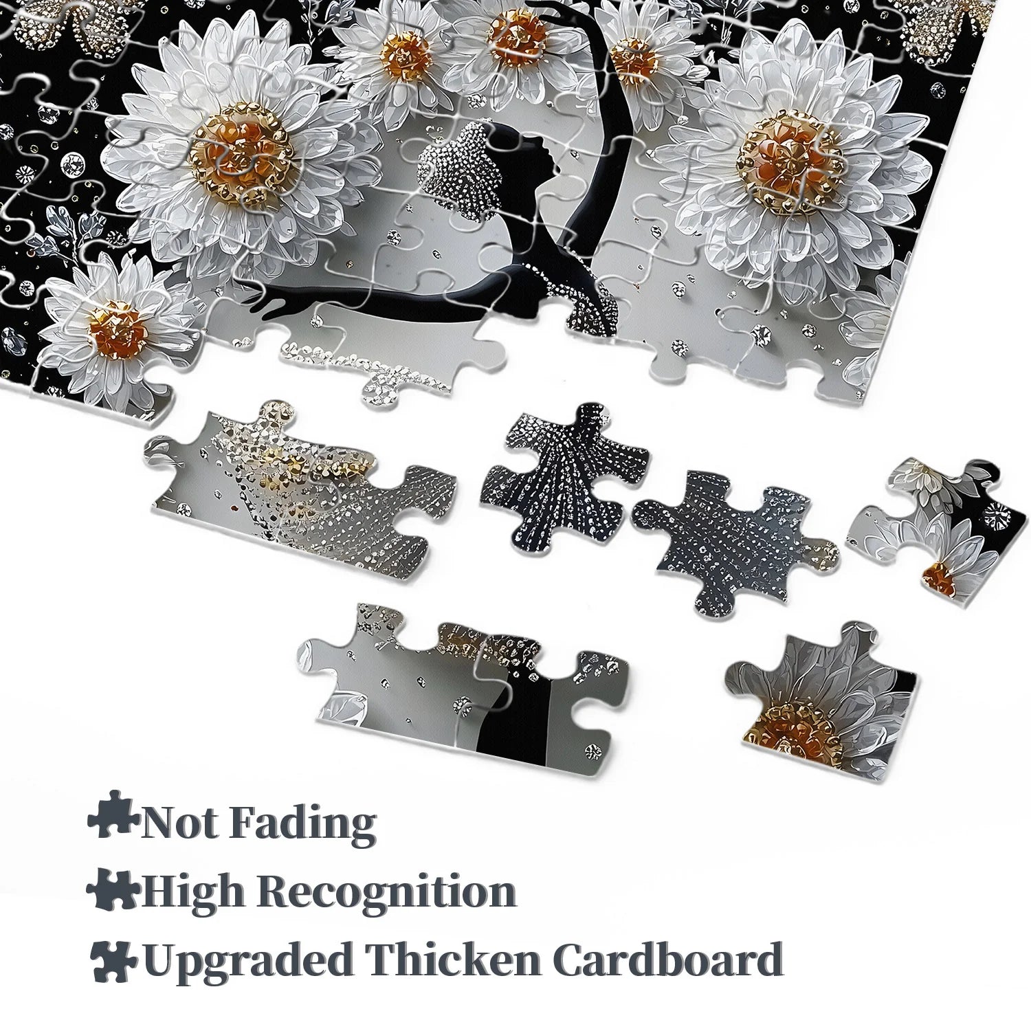 Diamond Dancer Puzzle 1000 pièces