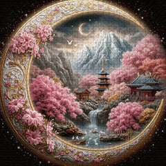 Moon Bridge Jigsaw Puzzle 1000 Pieces