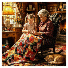 Soft Knit Memories Jigsaw Puzzle 1000 Pieces