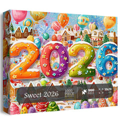 Sweet 2026 Jigsaw Puzzle 1000 Piece