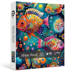 Abyss Shoal Jigsaw Puzzle 1000 Pieces