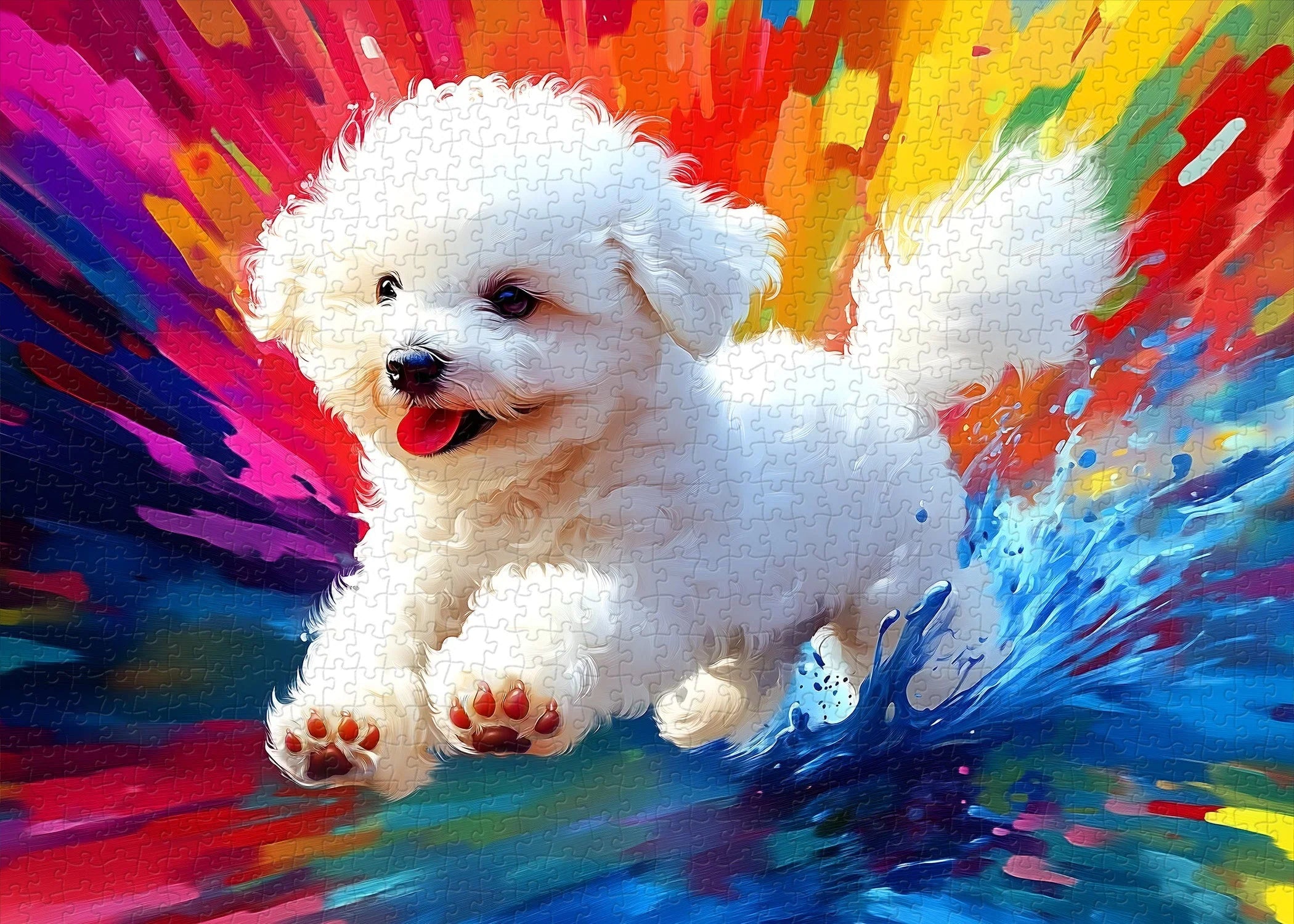 Joy Puppy Joy Puzzle 1000 pièces