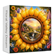 Floral Valley Dream Jigsaw Puzzle 1000 Pieces