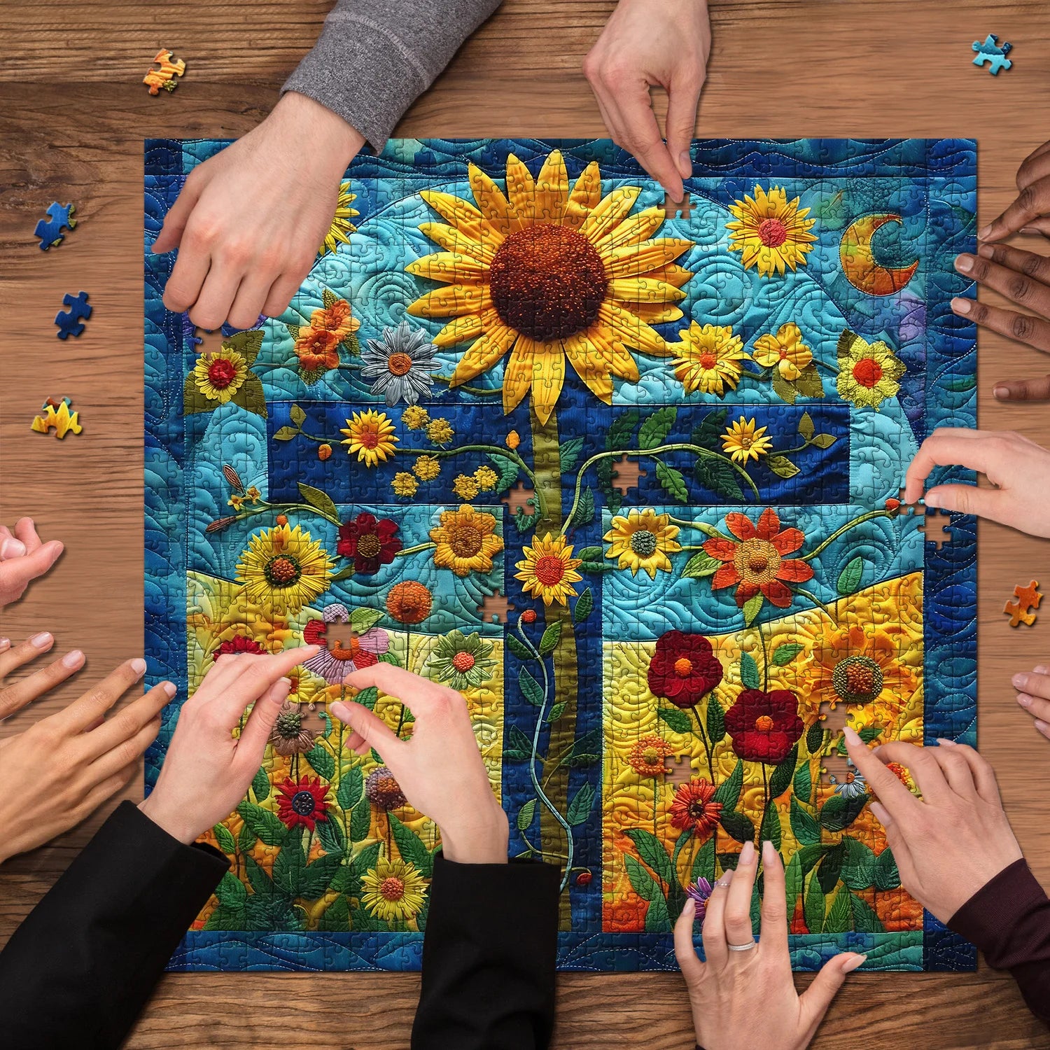 Sunflower Faith Puzzle 1000 Puzzle 1000