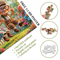 Sweet Swing Jigsaw Puzzle 1000 Pieces