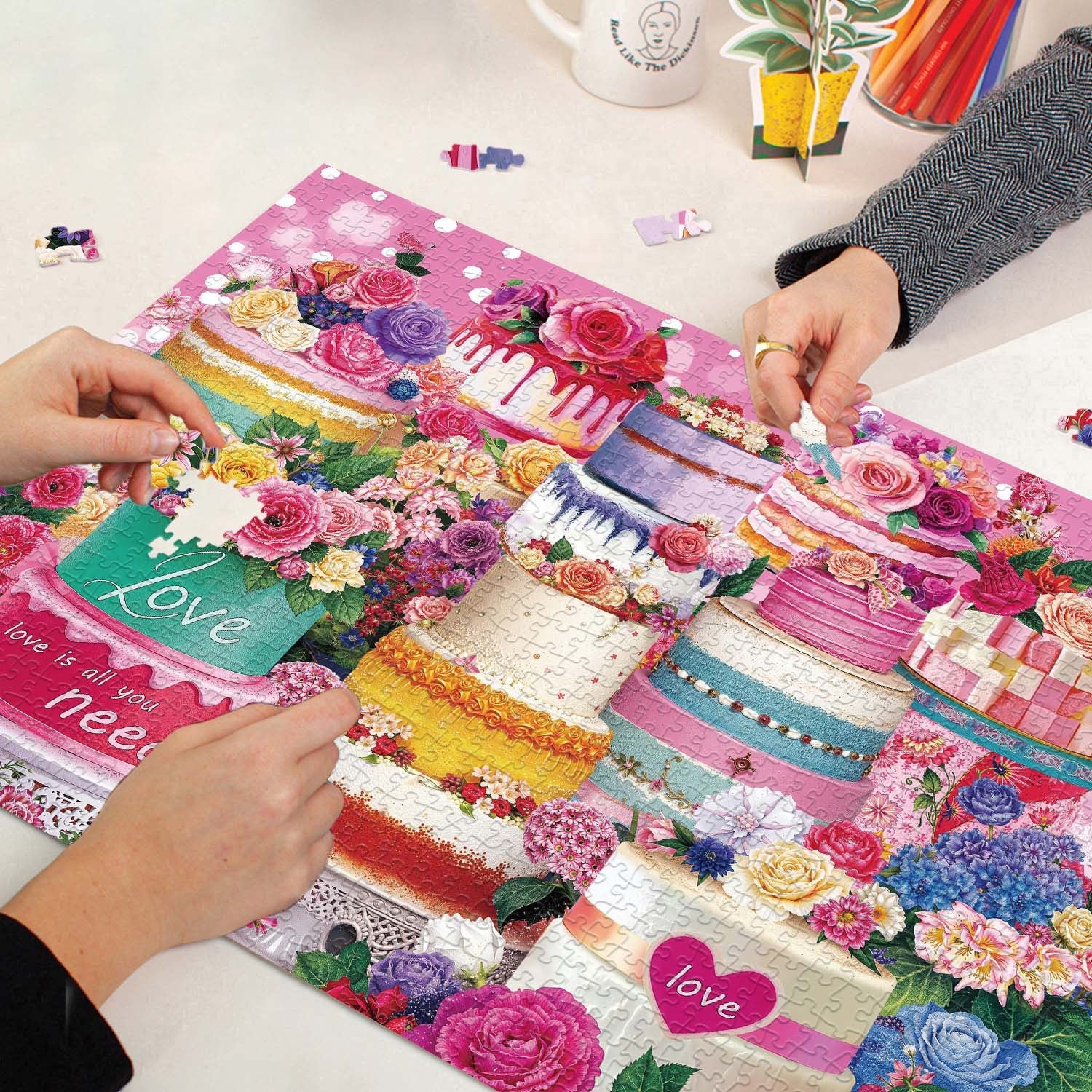 Celebration of Love Jigsaw Puzzle 1000 Pieces