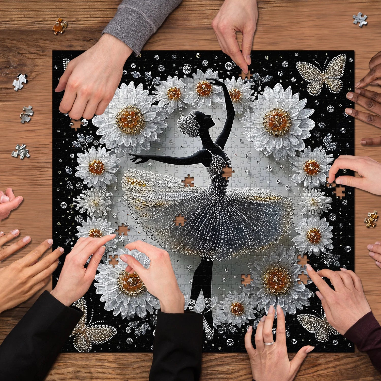 Diamond Dancer Puzzle 1000 pièces