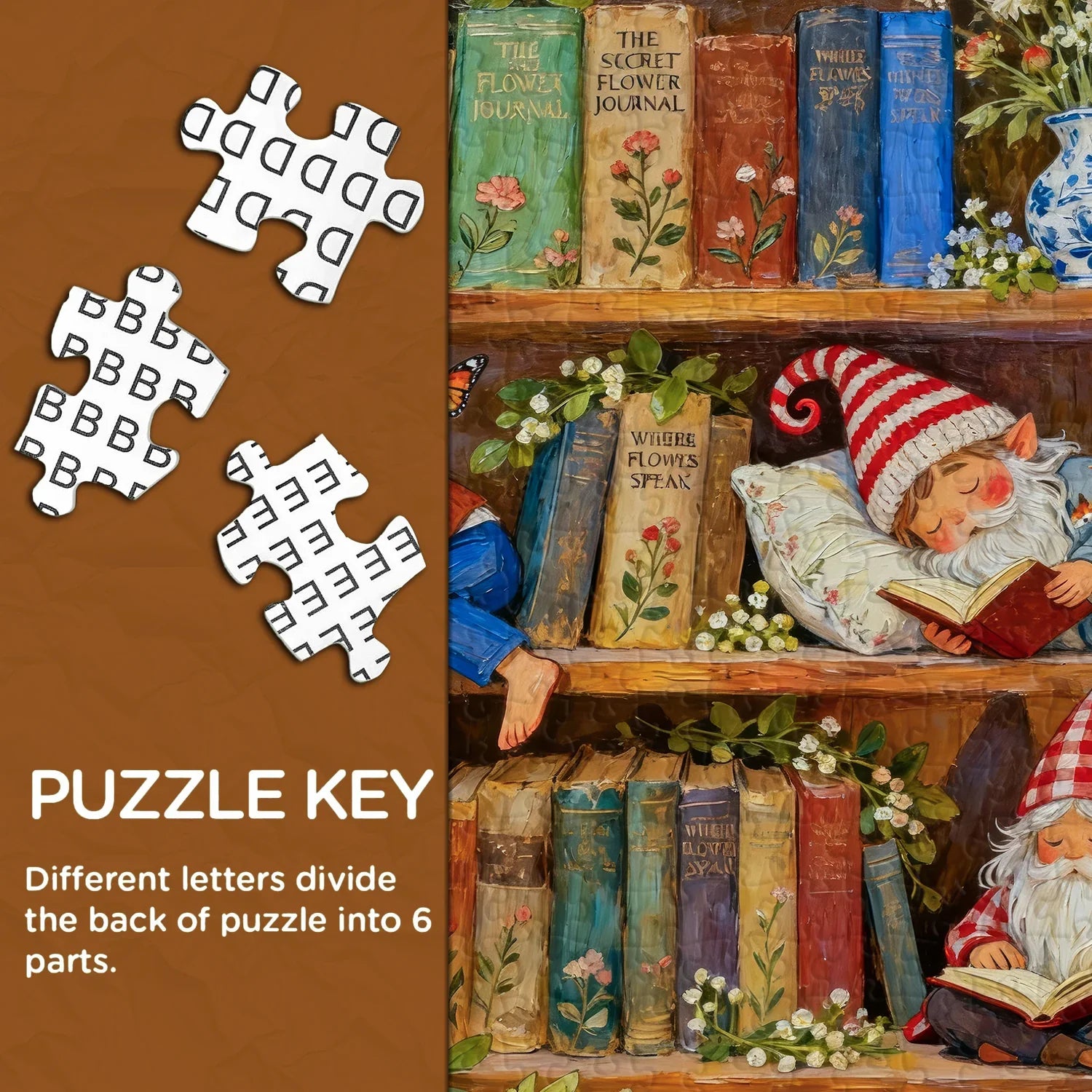 Sleeping on Pages Jigsaw Puzzle 1000 Pieces